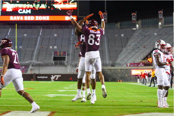 football v. N.C. State